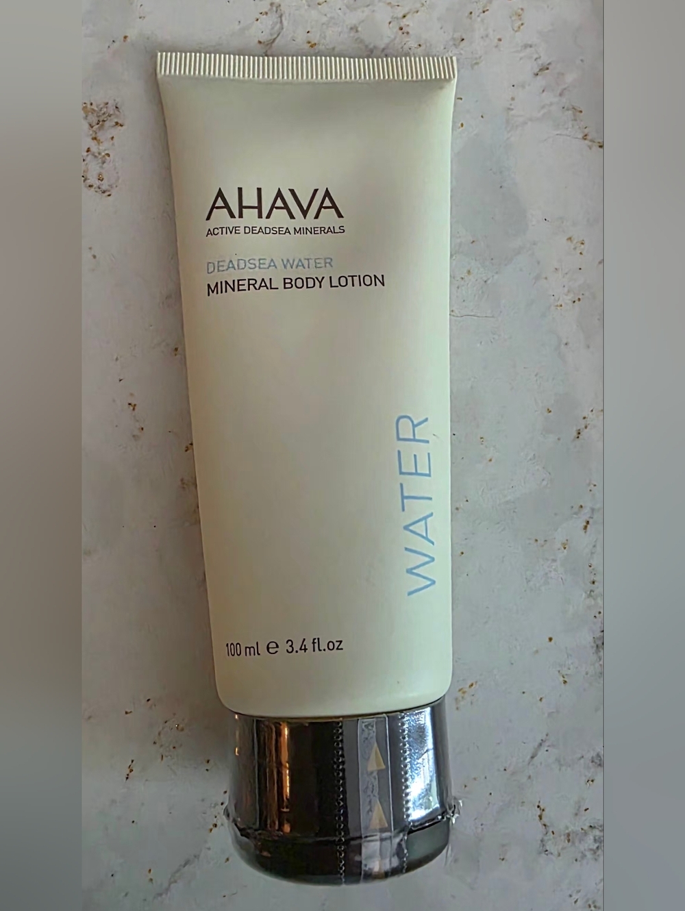 NEW AHAVA Deadsea Water Mineral Body Lotion 3.4 Fl Oz